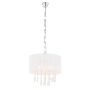 Kinkiet Italux  Essence Led Z Kryształkami Biały  L.9262/3P White