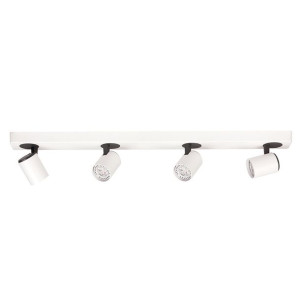 Lampa Sufitowa Italux Elvira Led Nowoczesna Biała Spl-3142A-4-Wh