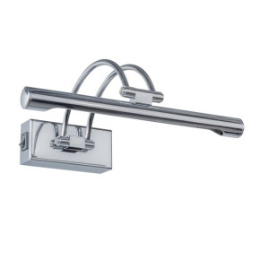 Kinkiet Lampa Ścienna Italux High Nowoczesny Złoty 3090/35 Chrom