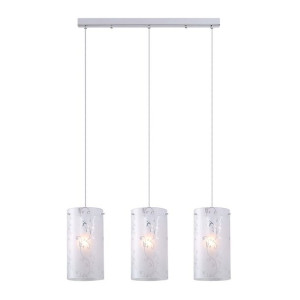 Lampa Wisząca Italux Rico Led Nowoczesna Chrom    Mdm1587/3A