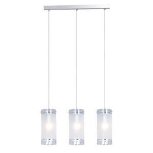 Lampa Wisząca Italux Vigo Led Nowoczesna Chrom Mdm1560/3