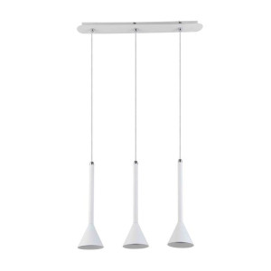 Lampa Wisząca Italux Anela Led Nowoczesna Biała   Fh31793-Aj13 Wh