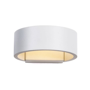 Kinkiet Ścienny Italux Barry Led Nowoczesny Biały Mb13006051-6B