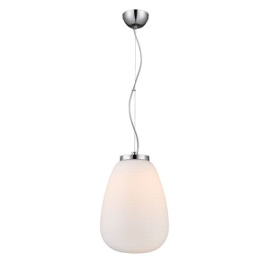 Lampa Wisząca Italux Clavi Led Nowoczesna Chrom   8194-1P