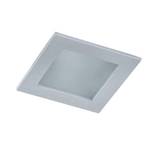 Oczko Oprawa Sufitowa Led Italux Marlow Srebrne   Dl-A01/Sy