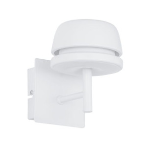 Kinkiet Lampa Italux  Miranda Led Nowoczesny Biały Ab16004-1A Wh