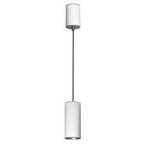 Lampa Wisząca Italux Moldes Led Nowoczesna Biała  Hl7719/12W 4000K Wh+Gr