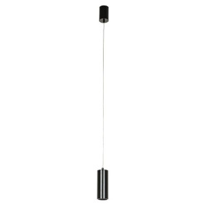 Lampa Wisząca Italux Moldes Led Nowoczesna Czarna Hl7718/7W 4000K Bl
