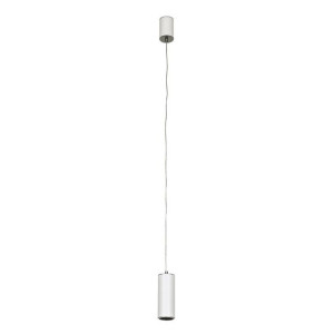 Lampa Wisząca Italux Moldes Led Nowoczesna Biała  Hl7718/7W 3000K Wh+Gr
