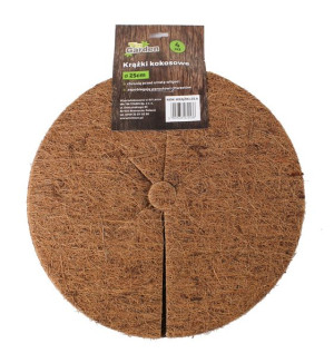 Zestaw 4x Krążki Kokosowe Do Doniczki Śr. 25 Cm