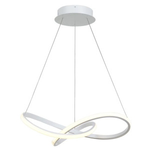 Lampa Wisząca Italux Vita Led Nowoczesna Biała    Md17011010-1A Wh
