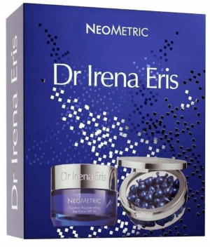 DR IRENA ERIS NEOMETRIC zestaw Krem + Kapsułki