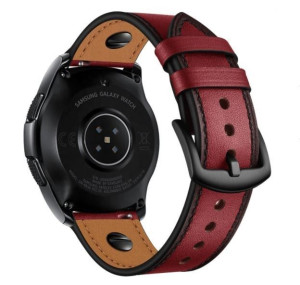 Skórzany Pasek Do Xiaomi Mibro Lite / Air 20mm