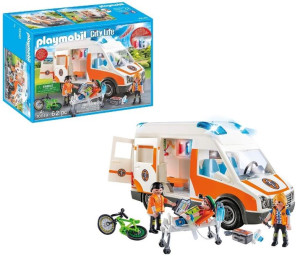 PLAYMOBIL City Life 70049 Karetka Światło Dźwięk