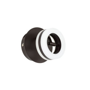 Kinkiet Lampa Ścienna Italux Metis Nowoczesny Brąz Ab16002-1A Coffee