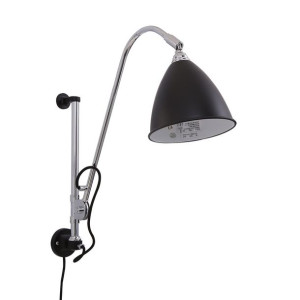 Kinkiet Ścienny Italux Evato Led Klasyczny Czarny Mbe0024/1C-Black