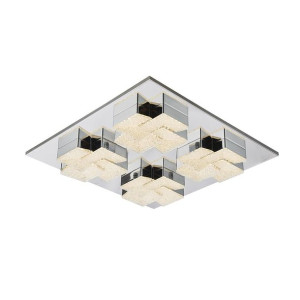 Plafon Led Panel Italux Clarise Nowoczesny Chrom  Mx15083-4B-56W
