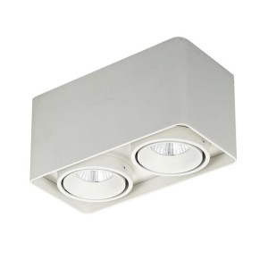 Oprawa Natynkowa 20W Do Salonu Bonnie Italux Biała Slc78005/20W Wh