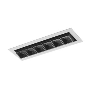 Oprawa Podtynkowa Listwa Harper Italux Led Biała  Sl74109/12W S-Wh