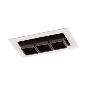 Oprawa Podtynkowa Listwa Harper Italux Led Biała  Sl74113/6W S-Wh
