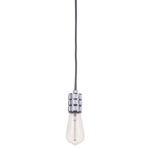 Lampa Wisząca Zwis Oprawka E27 60W Italux Millenia Ds-M-010-03 Chrome