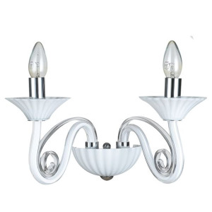 Kinkiet Ścienny Italux Verona Led Nowoczesny Biały Mb17009010-2A
