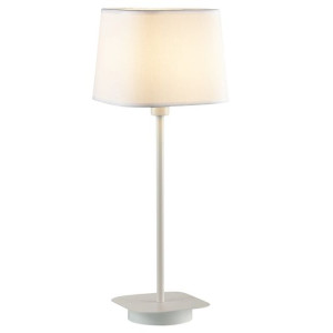 Lampa Biurkowa Led Italux Romeo Nowoczesna Biała  Ma04581T-001-01