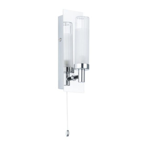 Kinkiet Łazienkowy Italux Santos Nowoczesny Chrom Mb4910-1B