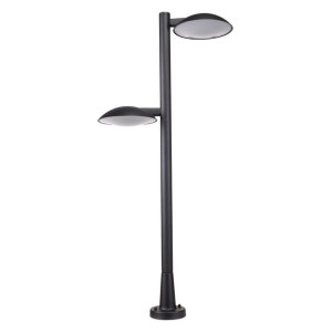 Lampa Zewnętrzna Stojąca Italux Piombino 66950-2/Bk-9