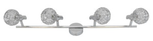 Lampa Sufitowa Plafon Italux Brama Klasyczna Chrom Hp-710Ag-04-8008Iu