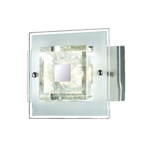 Kinkiet Ścienny Italux Bruna Led Nowoczesny Chrom W29532-1A