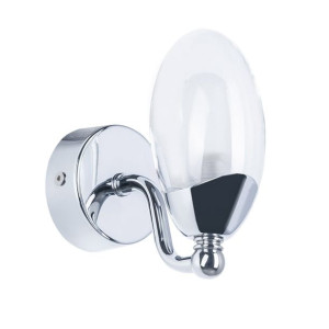 Kinkiet Łazienkowy Italux Clement Nowoczesny Chrom Mb120211015-1A