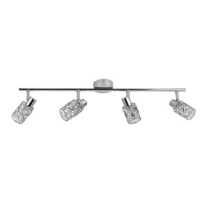 Lampa Sufitowa Italux Gaspar Led Klasyczna Chrom  Hp-710Ag-04-8011Fs