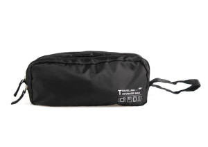Organizer Podróżny / Kosmetyczka 24x10x11cm Czarny