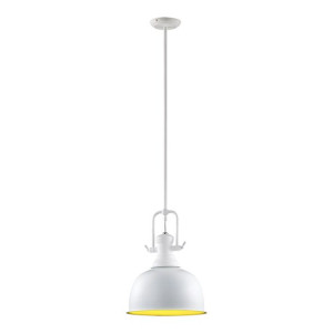 Lampa Wisząca Italux Laredo Led Industrialna Biała Ma04431Ca-001