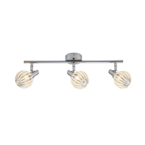 Lampa Sufitowa Plafon Italux Lopez Klasyczna Chrom Hp-710Ag-03-08S61
