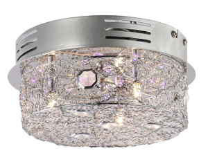 Plafon Led Sufitowy Italux Mania Klasyczny Chrom  Mp5580-3