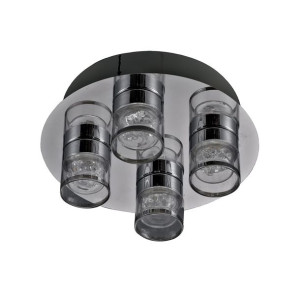 Lampa Sufitowa Plafon Italux Marc Nowoczesna Chrom Hd-520M-04-1340 Ch
