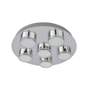Lampa Sufitowa Italux Marcel Led Nowoczesna Chrom Hd-4014N-06-9051D Ch