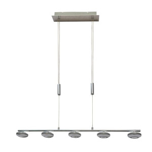 Lampa Wisząca Italux Marley Led Nowoczesna Chrom  Hd-352Ml-05-9051B Ch