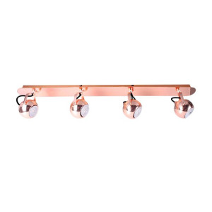 Lampa Sufitowa Italux Nicola Nowoczesna Czerwona  Fh5954Aj13-80-Rc