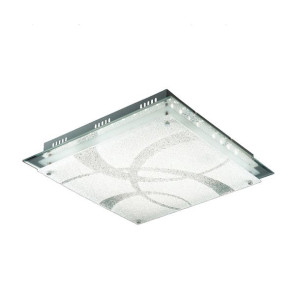 Plafon Led Sufitowy Italux Orlando Klasyczny Biały C29521F-3T