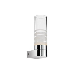 Kinkiet Lampa Ścienna Italux Pixy Nowoczesny Chrom Mb1202950-1A