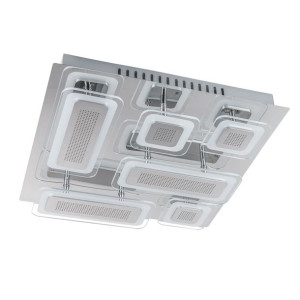 Plafon Led Sufitowy Italux Presta Nowoczesny Chrom C29556-9A