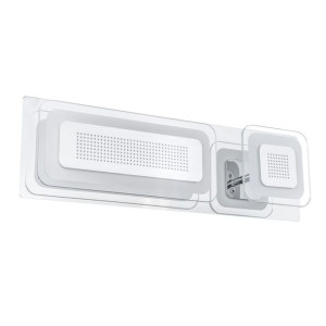 Kinkiet Ścienny Italux Presta Led Nowoczesny Chrom W29556-3A