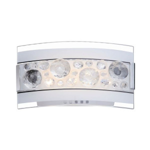 Kinkiet Lampa Ścienna Italux Regi Klasyczny Chrom W29396-1A