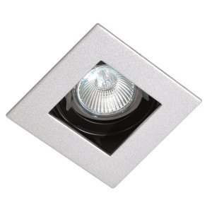 Oczko Oprawa Sufitowa Led 35W Italux Relio Srebrne Dl-101D/Sy