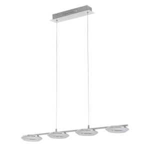 Lampa Wisząca Italux Sabrina Led Nowoczesna Chrom Zwd-0003-04A Ch