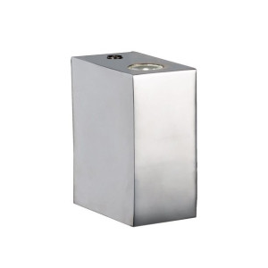 Kinkiet Łazienkowy Italux Satya Nowoczesny Chrom  Mb1202124-1A