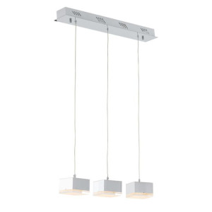 Lampa Wisząca Italux Seth Led Nowoczesna Chrom    Md14009016-3A